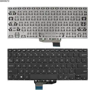 US Keyboard for ASUS VIVOBOOK FLIP TP412 TP412U TP412FA BLACK (Without FRAME )