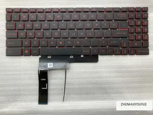replacement keyboard for msi GF66 MS-1582 GF76 GL 76 66 MS-17L1 MS-17H3