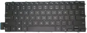 Backlit US Keyboard For DELL Inspiron 5482 5485 5582 5491 5591 7386 7586 5480