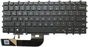 Backlit US Keyboard For DELL XPS 15 9575 2-in-1 Precision 5530 2-in-1 0HC1GN
