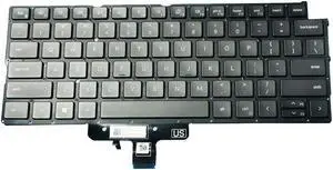 Backlit US Keyboard For DELL LatituDE 9420 9430 00Y0GG 0Y0GG English
