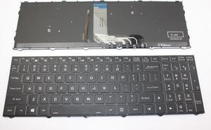 replacement keyboard for  Hasee  ZX8 TX6 GX9 Z7 CT7NA ZX6 CT5DA ZX7 CT5DA 911MT  US