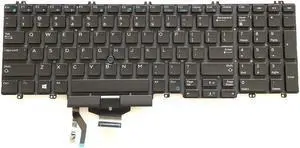 US Keyboard For DELL Precision 7530 7540 7730 7740 00NMVF Pointing Non-Backlit