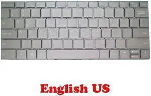 English Keyboard For ONN Y1333W WU133W 100002434 SCDY-275-3 SCDY-275-1 Surf 13.3