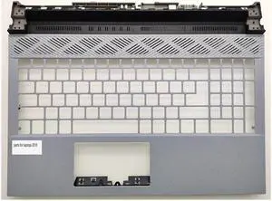 replacement keyboard for DELL G15 5510 5511 5515 C cover  bezel 095P6M