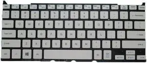 Laptop Keyboard For Samsung 110S1K English US Without Frame White color