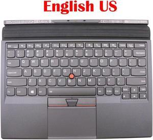 US Keyboard For Lenovo ThinkPad X1 Tablet 1st 2nd Gen 01HX700 01AW600 04W0020