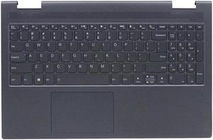 US Keyboard Palmrest For Lenovo Ideapad Yoga 7-15ITL5 5CB1A22487 Backlit