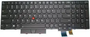 Keyboard For Lenovo Thinkpad T580 P52S T570 P51S English US 01HX259 01HX219