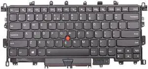 Keyboard For Lenovo Thinkpad X1 Yoga 1st Gen English US 00JT888 01AW927 Backlit