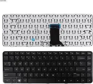 US Keyboard for HP Pavilion -1000 DV5-2000 GLOSSY FRAME BLACK
