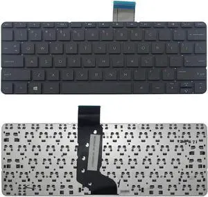US Black English Laptop Keyboard (Without palmrest) for HP Stream 11 Pro G5