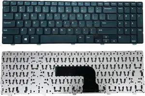 US Black English Keyboard for Dell LatituDE 3540 P28F