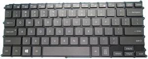 Keyboard For Samsung NP940X3M 940X3M English US BA59-02416A Backlit NO Frame