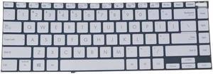 Laptop US Silver color Keyboard For ASUS Zenbook 14X OLED UX5400 UX5400EG UX5400EA