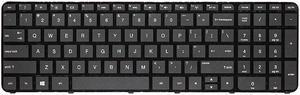 US Keyboard for HP PN: 696284-001 AEU36U00210 2B-06401Q110 MP-12G63US-920