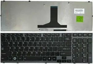 US Keyboard for Toshiba Satellite P755-S5120 P755-S5278 P755-S5395 -02F027