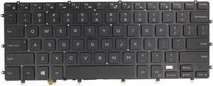 US Backlit Keyboard for Dell XPS 15 9550 9560 9570