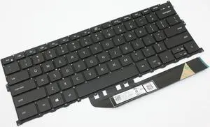 US Backlit Keyboard for Dell XPS 13-9300 9310 P/N:0Y78C 00Y78C