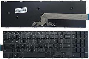 US Black Keyboard for DELL MP-13N73US-442 PK1313G1A09 NSK-LR0SC 1D SN8234