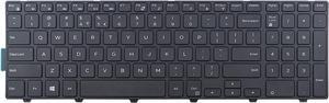 US Black Keyboard for Dell PK1313G3A00 MP-13N73US-698 490.00H07.0D01 0KPP2C KPP2