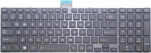 US Black Keyboard for Toshiba Satellite P855-S5102 P855-S5200 P855-S5312