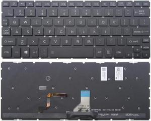 US Keyboard for Toshiba Satellite Radius L15W L15W-B L15W-B0301SM L15W-B0302SL