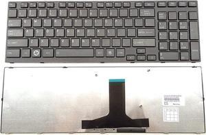 US Keyboard for Toshiba 9Z.N4YGC.001 MP-09N53US6698 MP-09N53US66981 PK130CX2C00