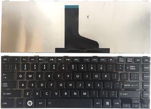US Keyboard for Toshiba PN: AEBY3U00110-US 9Z.N7SSQ.001 NSK-TU0SQ 01