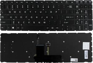 US Keyboard for Toshiba Satellite C55T-C C55T-C5224 C55T-C5239 C55T-C5300