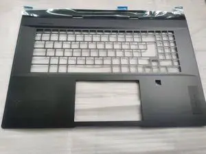 replacement keyboard for MSI GS77 MS-17P1 C cover  bezel