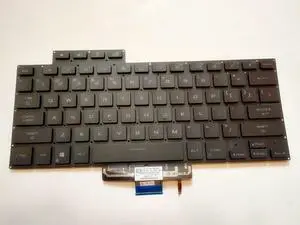 replacement keyboard for ASUS Zephyrus ROG 16 G16 GA503 15 GU603  single-color blacklight