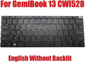 Laptop Keyboard For Chuwi GemiBook 13 CWI528 MB2757001 PRIDE-K3918 English US