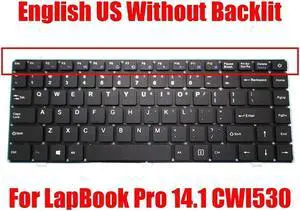 Laptop Replacement Keyboard For Chuwi LapBook Pro 14.1 CWI530 English US