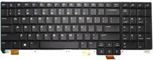 0M8MH8 M8MH8 US Keyboard For DELL Alienware 17 R1 M17X R5 PK130UJ1B00 Backlit