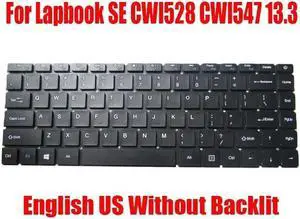 US Keyboard For Chuwi Lapbook SE CWI528 CWI547 MB3081004 YXT-NB93-93 MB3081001