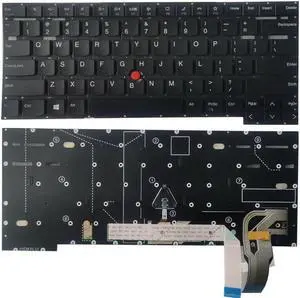 replacement keyboard for Lenovo thinkpad T14S GEN2  T14s GEN 2  US backlight 2021