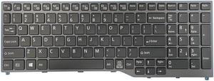 English US Keyboard For Fujitsu U757 U758 U759 U7510 U7512 7U15A1 Non-Backlit