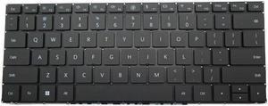 Laptop Keyboard For HUAWEI Matebook X Pro 2022 Morgan-W7611T Backlit English US