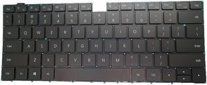 Laptop Keyboard For HUAWEI MateBook D 14 AMD NblWAQ9R Black United States US