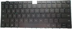 Laptop Keyboard For HUAWEI MateBook 14 KLVC-WFH9L KLVC-WAH9L KLVC-WFE9L Black US