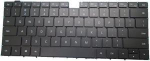 Laptop Keyboard For HUAWEI MateBook X Pro 2021 MACHD-WFE9 Black United States US