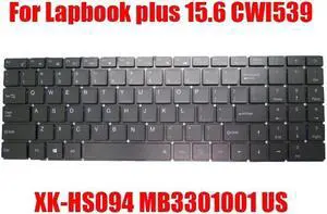 Laptop Keyboard For Chuwi Lapbook Plus 15.6 CWI539 XK-HS094 MB3301001 English US