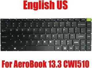 US Keyboard For Chuwi AeroBook 13.3 CWI510 CWI509 AeroBook Pro 13.3 CWI510