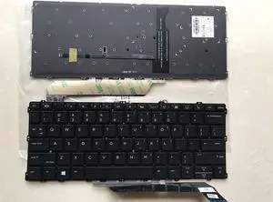 US Backlit Keyboard for HP EliteBook X360 1020 G2 1030 G2 904507-001