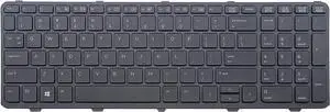 US Keyboard for HP P/N: 90.4ZA07.L01 SG-59300-XUA 768787-001 6037B0088501