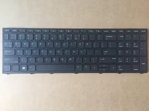 US NON-Backlit Keyboard for HP Probook 450 G5 455 G5 470 G5 P/N: L01027-001