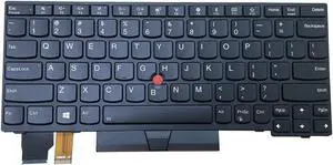 US Black Bcklit Keyboard for Lenovo 01YP000 01YP040 01YP080 01YP120 01YP160
