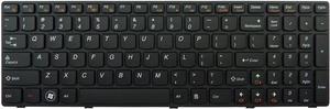 US Black Keyboard for Lenovo 25-013328 9Z.N5SSW.A01 NSK-B5ASW 01 25209782