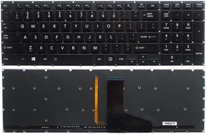 US Backlit Keyboard for Toshiba Qosmio X75-A7103KL X75-A7162KM X75-A7163KM X75-A